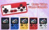 Handheld Game Console, Tiny Tendo 400 Games, Portable Retro Video Game Console, Tinytendo Handheld Console, 400 In 1 Game Console With Game Controller