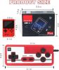 Handheld Game Console, Tiny Tendo 400 Games, Portable Retro Video Game Console, Tinytendo Handheld Console, 400 In 1 Game Console With Game Controller