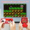 Handheld Game Console, Tiny Tendo 400 Games, Portable Retro Video Game Console, Tinytendo Handheld Console, 400 In 1 Game Console With Game Controller