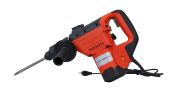 Rotary Hammer 1100W(Red + Black) 1-1/2" SDS Plus Rotary Hammer Drill 3 Functions